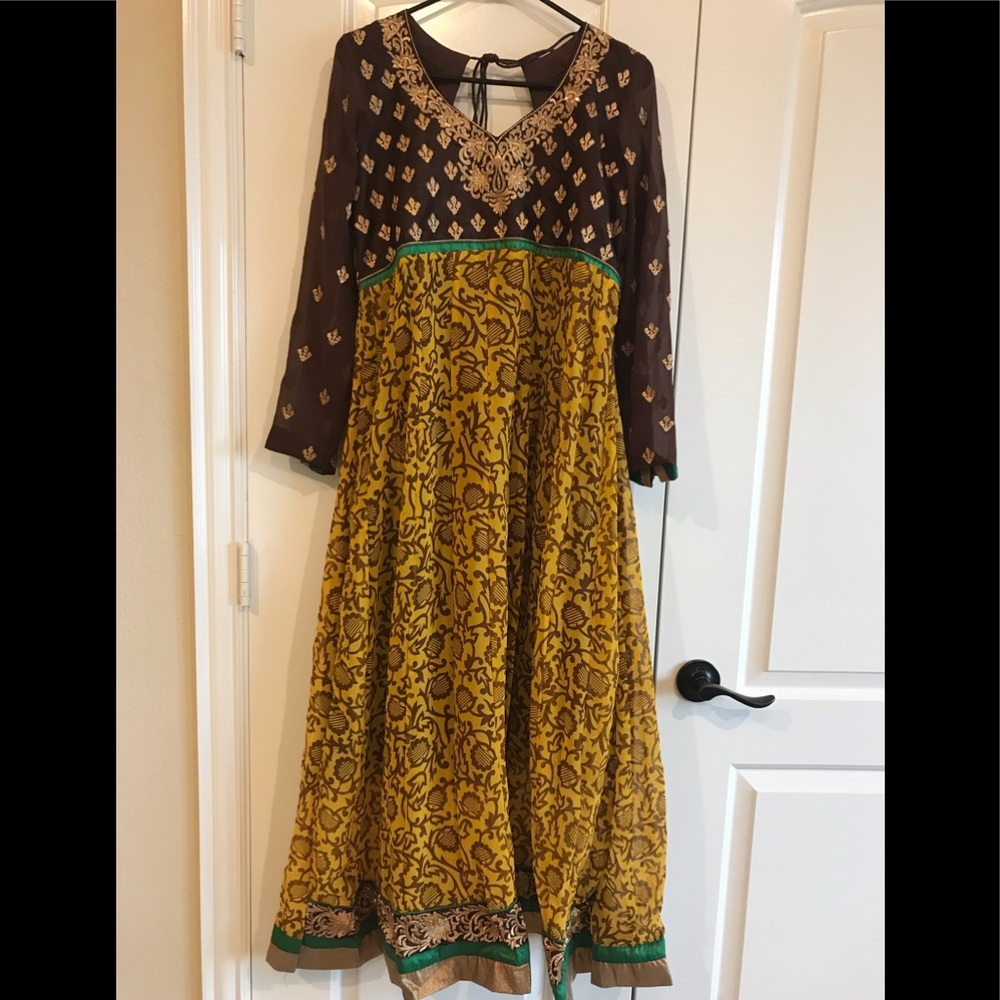Indian Anarkali gown
